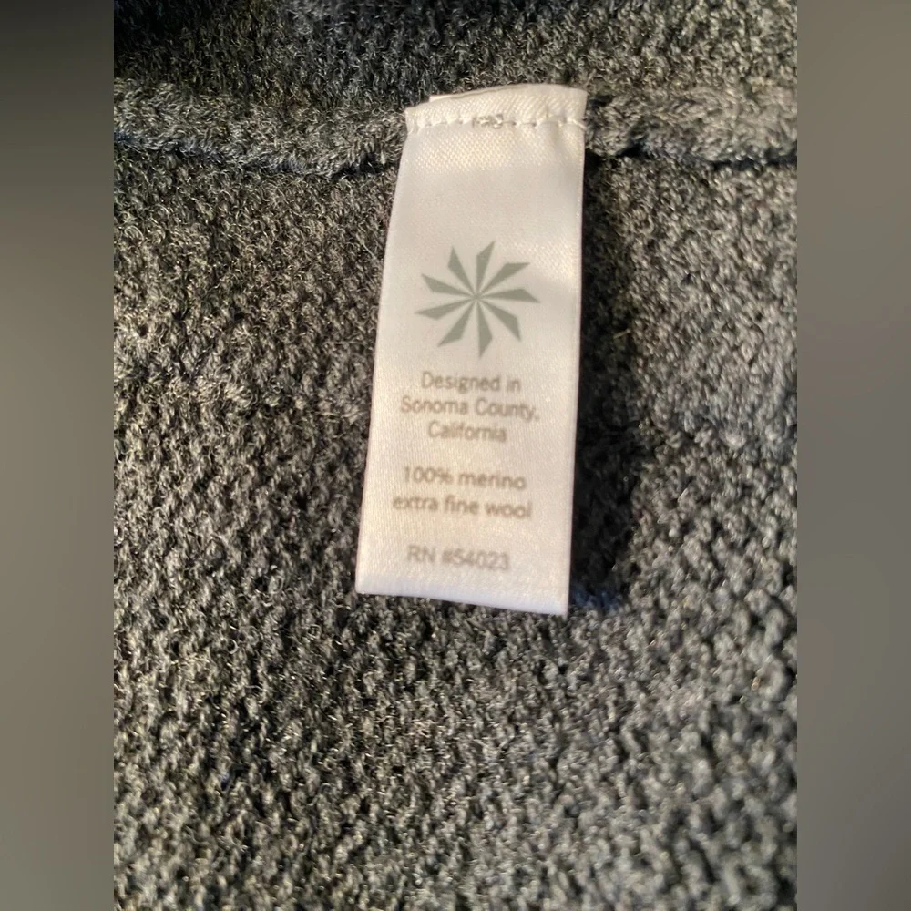 Athleta Passage Open front cardigan Gray Large NWOT - Picture 5 of 13